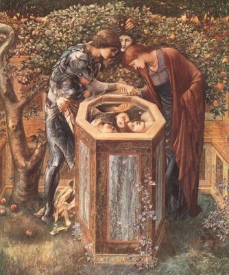 The Baleful Head (mk19), Sir Edward Coley Burne-Jones